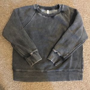 Free People Intimately crew neck sweatshirt